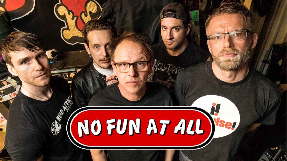 No Fun At All (SWE) + Templeton Pek (UK) + Stereo Dynamite (GER) « Cafe